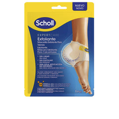 Scholl Expert Care Máscara Exfoliante Para Talones Pies Suaves En Un Instante