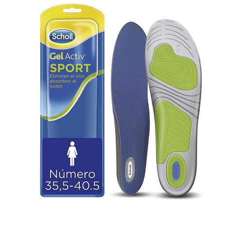 Scholl Gel Activ Solette Donna Comfort E Controllo Odori