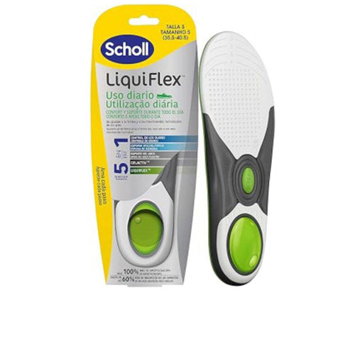 Scholl Liquiflex Daily Support Insoles Ultimate Comfort And Support