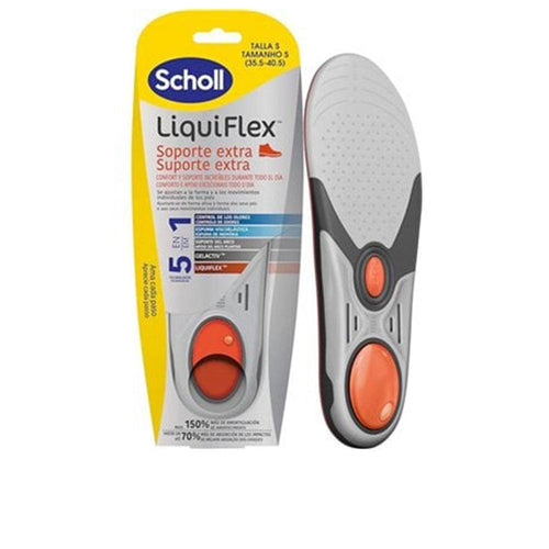 Scholl Liquiflex Plantillas Reforzadas Confort Y Estabilidad Superiores