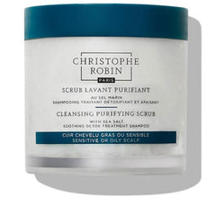 Christophe Robin Detox Ritual Gommage Purifiant Pour Cheveux Nettoyage Profond Assuré