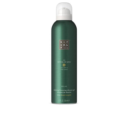 Rituals The Ritual Of Jing Gel Douche Moussant Apaisant Sérénité Et Harmonie