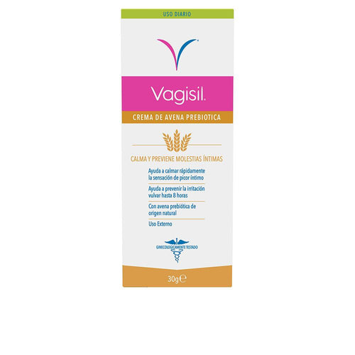Vagisil Sequedad Daily Cream 2 In 1 With Prebiotic Oatmeal Intimate Comfort And Protection