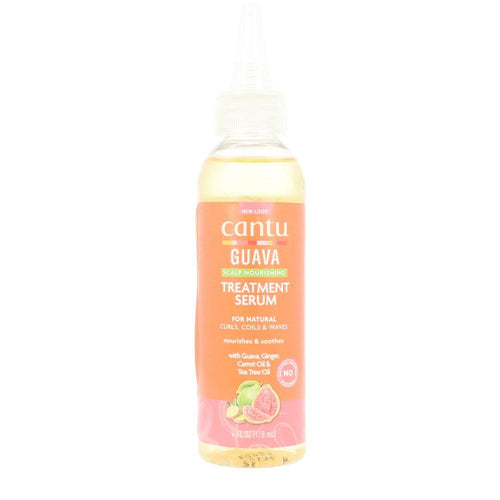 Cantu Guava & Ginger Sérum Aceite De Zanahoria Nutrición Capilar Saludable