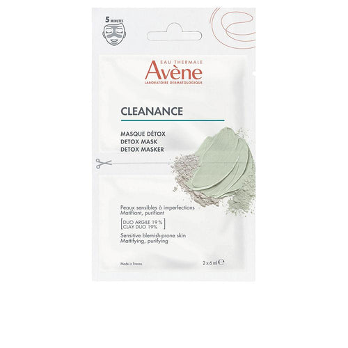 Avène Cleanance Detox Mask Oil Control