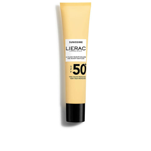 Lierac Sunissime Fluido Solare Vellutato SPF50 Scudo Solare Anti Invecchiamento