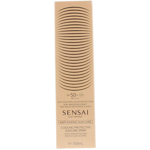 Sensai Silky Bronze Spray Solar Fresca E Hidratante Al Instante