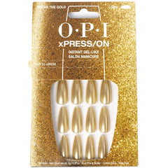 Opi Xpress/On Press On Nails Nail Art Professional Long Lasting Style