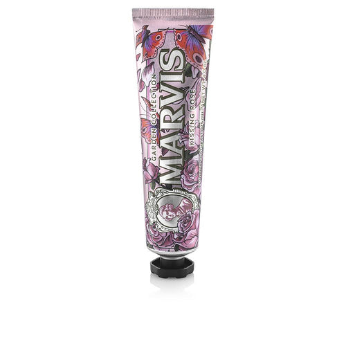 Marvis Kissing Rose Dentifrice Soin Bucco Dentaire Efficace