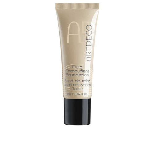 Artdeco Fluid Camouflage Foundation Lightweight Matte Finish