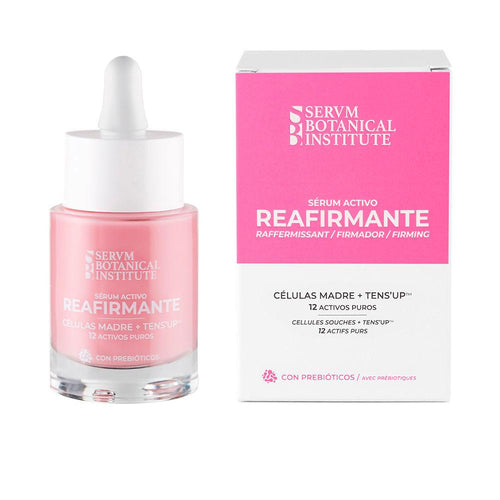 Servm Botanical Institute Serum Activo Suero Reafirmante Piel Firme Y Radiante