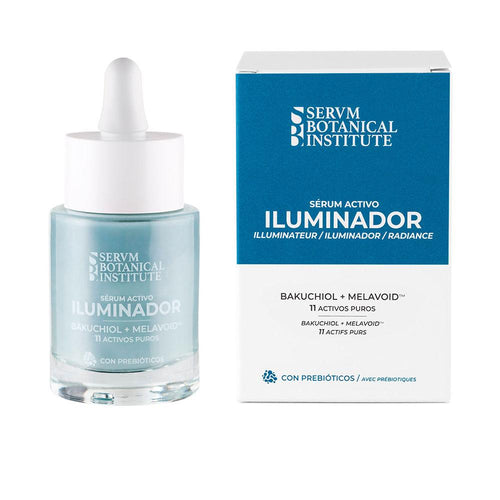 Servm Botanical Institute Serum Activo Sérum Facial Piel Radiante Y Joven