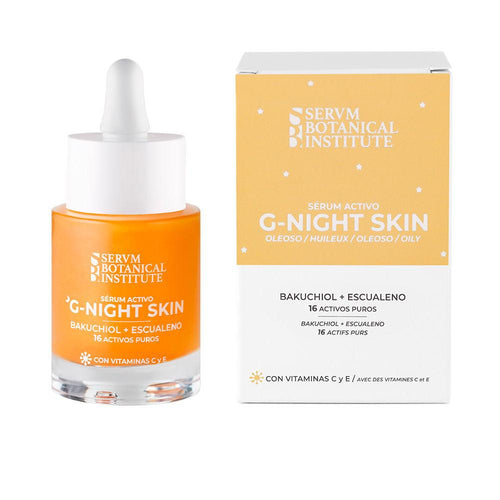 Servm Botanical Institute Serum Activo Serum Kosmetik Botanische Kraft Für Strahlende Haut