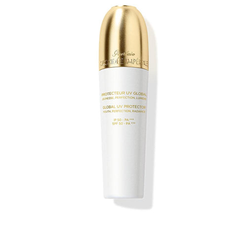 Guerlain Orchidée Impériale Protector UV Global Para Rostro Escudo Iluminador UV