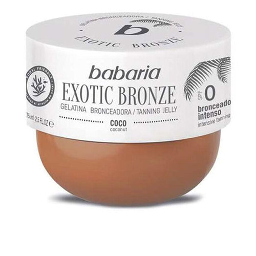 Babaria Solar Gelatina Coco Y Zanahoria Gel Autobronzant Teint Intense Au Coco