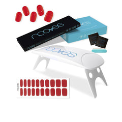 Nooves Láminas De Uñas De Gel Premium Set De Láminas Para Uñas En Gel Estilo Y Elegancia