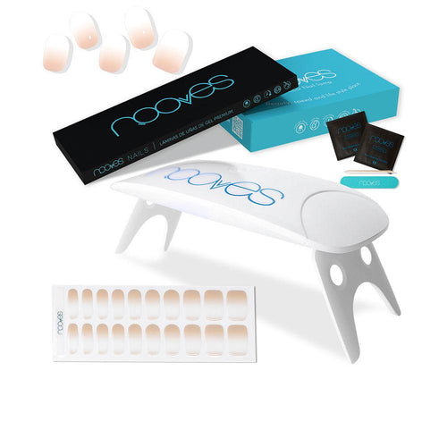 Nooves Lames De Gel Pour Ongles Premium Kit Qualité Salon À Domicile