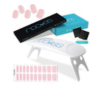 Nooves Premium Gel Nail Sheets Nail Files Flawless Nails At Home