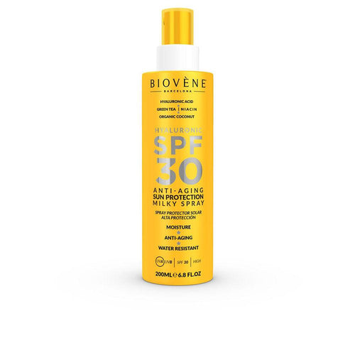 Biovène Hyaluronic Anti-Aging Sonnenschutzmilch SPF30 Feuchtigkeit Für Junge Haut
