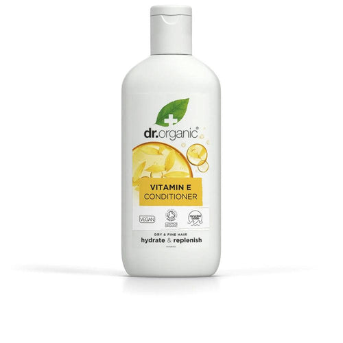 Dr Organic Vitamina E Balsamo Idrata E Ripara Capelli