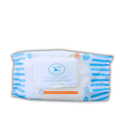 Picu Baby Picu Baby Sensitive Lingettes Douceur Familiale Assurée