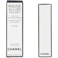 Chanel Rouge Allure Velvet Nuit Blanche Limited Edition Lipstick Radiant Velvety Formula