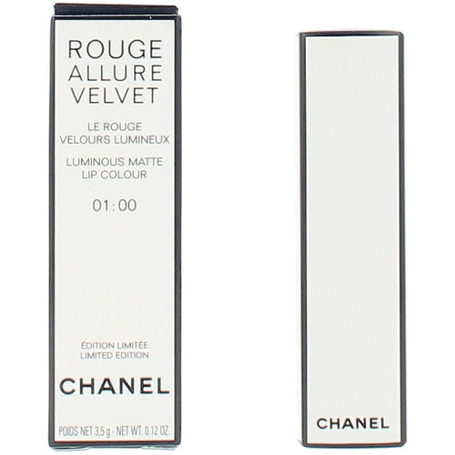 Chanel Rouge Allure Velvet Nuit Blanche Limited Edition Lipstick Radiant Velvety Formula