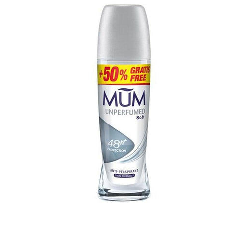 Mum Sensitive Care Roll On Deodorant Fragrance Free Natural Protection For Sensitive Skin
