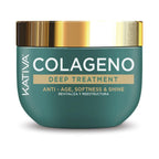 Kativa Colágeno Kativa Maschera Capillare Anti-Aging Capelli Giovani E Vitali