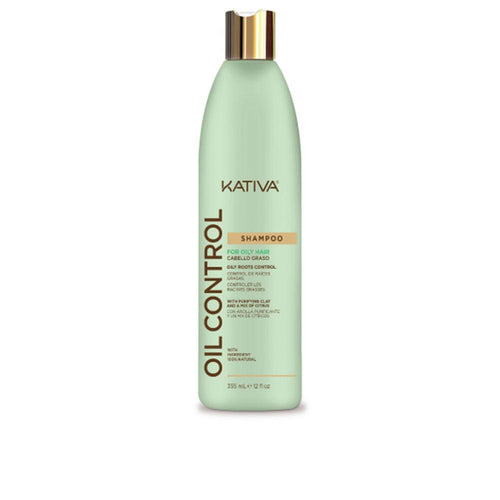 Kativa Oil Control Kativa Shampoo Capelli Freschi E Leggeri