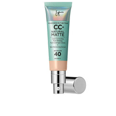 It Cosmetics Cc+ Natural Matte Fondotinta In Crema Spf40 Controllo Del Brillante 16 Ore