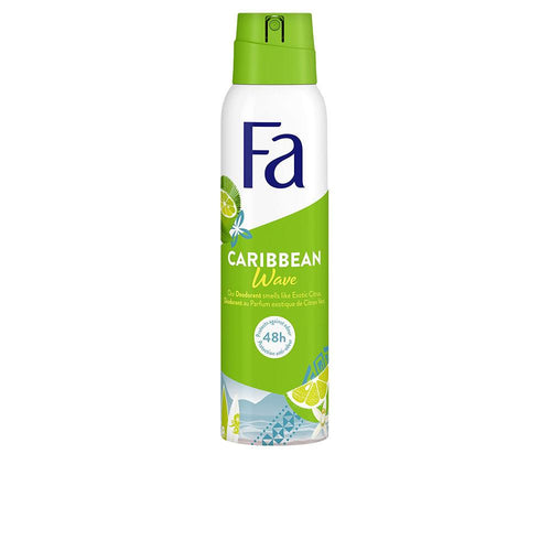 Fa Limones Del Caribe Deodorant Spray Refreshing Citrus Aroma