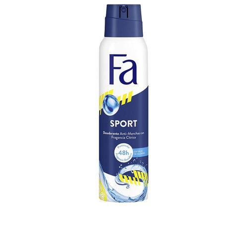 Fa Aqua Deodorant Spray Effective Sweat Odor Protection