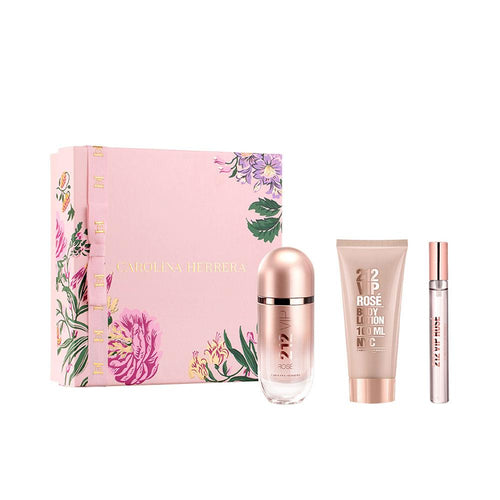 Carolina Herrera 212 Vip Rosé Perfume Eau De Parfum Set Elegancia Exclusiva