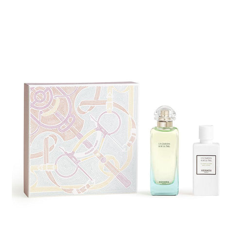 Hermès Les Jardins D'Hermès Parfümset Eau De Toilette Einzigartige Natürliche Frische