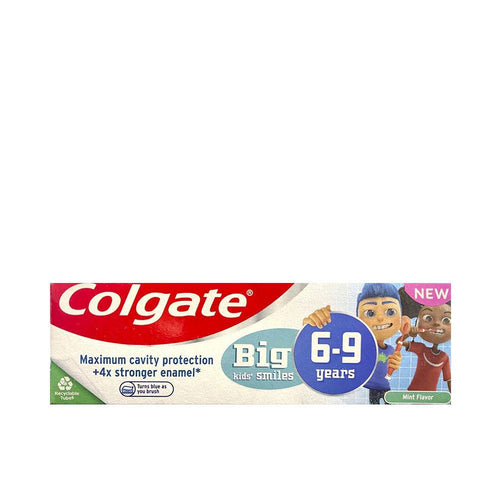 Colgate Niños Dentifrice Menthe Fraîche Changement De Couleur Magique