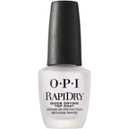 Opi Tratamiento Top Coat Pour Ongles Séchage Rapide Brillance Intense Durable