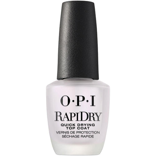 Opi Tratamiento Top Coat Pour Ongles Séchage Rapide Brillance Intense Durable