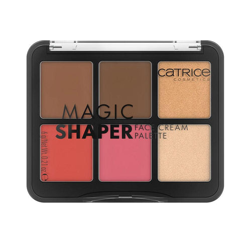 Catrice Magic Shaper Face Cream Palette Glowing Summer Radiance