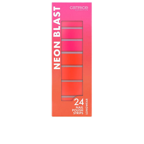 Catrice Neon Blast Feuilles D'Ongles Couleurs Néon Intenses