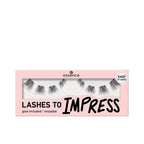 Essence Lashes To Impress False Eyelashes Pre Cut Effortless Stunning Glam Look