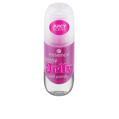 Essence Glossy Jelly Nail Polish Vibrant Color Fruity Aroma