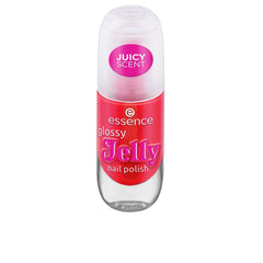 Essence Glossy Jelly Nail Polish Vibrant Color Fruity Aroma