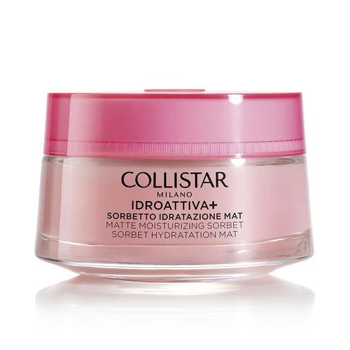 Collistar Idroattiva+ Sorbet Hidratante Mate Hidratación Hasta 100 Horas