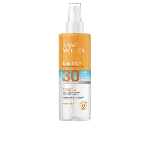 Anne Möller Non Stop Spray Protection Solaire Biphasé Protection Avancée