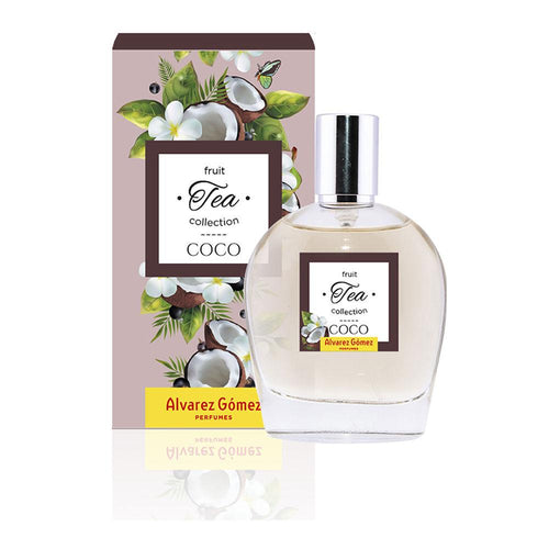 Alvarez Gomez Fruit Tea Collection Coco Perfume Eau De Toilette Fruity Tropical Vibes
