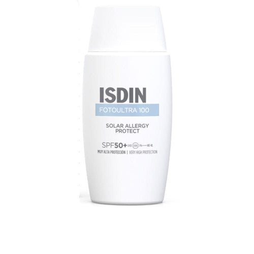 Isdin Foto Ultra Solar Allergie Fusion Flüssigkeit Mit SPF50 Plus Fortgeschrittener Sonnenschutz