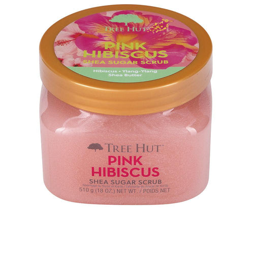 Tree Hut Sugar Scrubs Pink Hibiscus Zucker Peeling Weiche Strahlende Haut