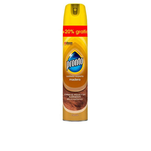Pronto Pronto Muebles Furniture Cleaning Spray Impeccable Clean Guaranteed