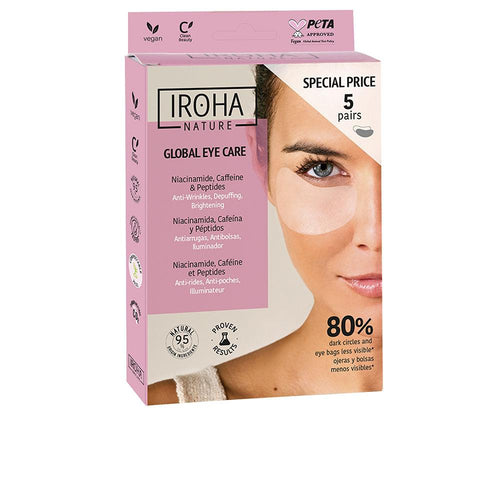 Iroha Eye Pads Eye Care Pack Firming And Brightening